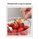 thumbnail image 5 of Inteprter 7 piezas de tenedores de fruta, postre, pastel, palillos para cupcakes para niños, fiambrera, ensalada, Animal decorativo, comida Decoración del hogar, 5 of 6