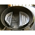 thumbnail image 5 of Slow 'N Sear® Stainless Steel Charcoal Basket for 18" Charcoal Grills from SnS Grills, 5 of 10