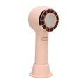 thumbnail image 3 of Ventilador de mano portátil mini ventilador personal recargable ventilador de mano con placa de refrigeración pequeño ventilador de bolsillo para oficina exteriores viajes ANGGREK  Otros, 3 of 8