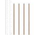 thumbnail image 2 of Comfy Package [200 Pack] Kraft Paper Straws, 100% Biodegradable & Ink-Free, Straws for Drinking and Crafts - Kraft, 2 of 6