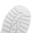 thumbnail image 2 of Women Fashion Low Ankle Slip on Rain Boots Waterproof Anti-Slip Deep Lug Sole Short Wellies Lightweight Footwear for Rainy Commute, Garden Yard Work White 10(44), 2 of 5