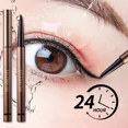 thumbnail image 4 of Delineador de ojos rojo, pluma de Gel líquido, resistente al agua, larga duración, secado rápido, maquillaje suave, belleza, delineador de ojos mate, sello, lápiz de ojos, cosméticos, 4 of 5