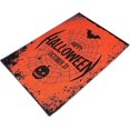 thumbnail image 1 of Halloween House Flags Happy Halloween Banner Double Sided Pumpkin Bunting Haunted House Decor, 1 of 5