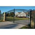 thumbnail image 2 of ALEKO Paris Style Steel Swing Dual Driveway Gate 12 feet with Gate Opener, 2 of 16