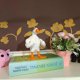 thumbnail image 4 of Buffs Ducks Figurine Ornament Sturdy Wear Resistant Crafts Decor for Living Room Bedroom, 4 of 5