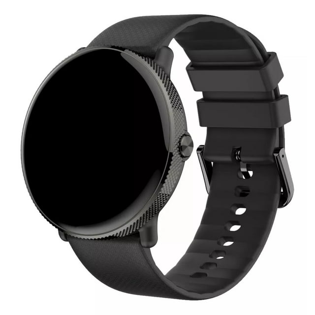 Reloj Inteligente Smart Watch Fralugio S61 Amoled Llamadas Negro