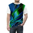 thumbnail image 5 of Green Chaos AOP T-Shirt (S-3XL), 5 of 7