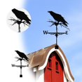 thumbnail image 1 of SDNall Weather Vane Decoration Roof Weather Vane Garden Courtyard Decoration, 1 of 9
