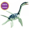 thumbnail image 6 of Jurassic World Battle Damage Plesiosaurus Dinosaur Action Figure, 6 of 6