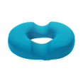 thumbnail image 2 of Cojín para silla de donut, cojín de asiento de espuma viscoelástica para silla de oficina, portátil para viajes largos, funda extraíble de almohada de, 2 of 8