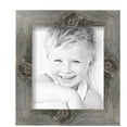 thumbnail image 2 of ArtToFrames 7" x 8" Winter White Barnwood 1.5 Inch Picture Frame, 7x8 inch Brown MDF Poster Frame (WOM-4661), 2 Pack, 2 of 7