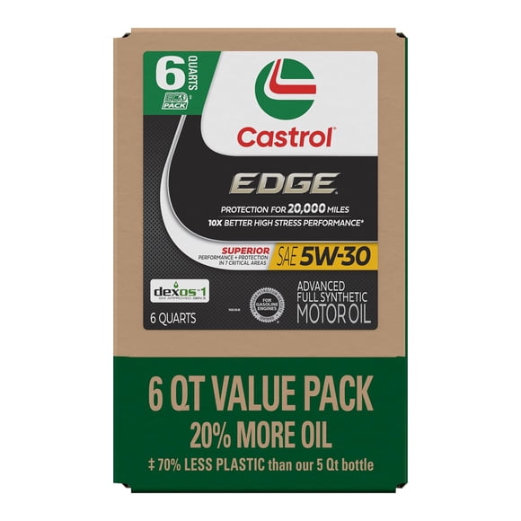 Aceite de Motor Castrol EDGE 5W-30 Sintético Completo 5.7L