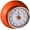 Orange, variant on Zassenhaus Magnetic Retro Kitchen Timer, Classic Mechanical Cooking Timer (Black)