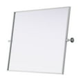 thumbnail image 5 of Elegant Kitchen and Bath Amoura 27X36 Pivot Mirror In Silver, 5 of 15