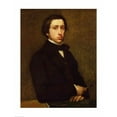 thumbnail image 2 of Posterazzi BALXIR83640 Self Portrait 1855 Poster Print by Edgar Degas - 18 x 24 in., 2 of 4