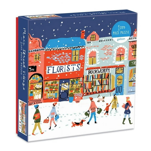 Main Street Village 1000pc Puzzle (Other)