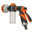 thumbnail image 3 of Multifunctional Water Spraying Nozzle, Garden Foam Sprayer Longer Spray Distance  For Bathing Pets Rear Trigger, 3 of 8