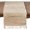 16" x 108" Table Runner, variant on 100% Jute Chindi Tassel Design Farmhouse Table Linen Collection