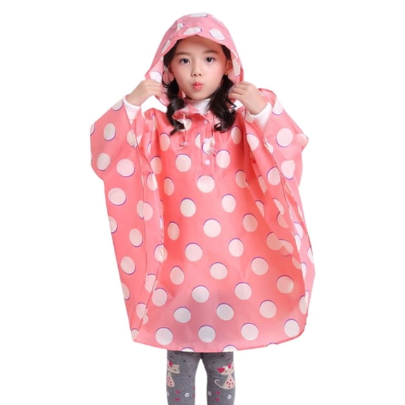 LIZENG Toddler Raincoat Spring Summer and Autumn Windproof and Rainproof Outdoor Sports Toddler Clothing Little Girls Coats
