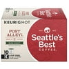 Seattles Best Coffee Post Alley Blend Dark Roast Single Cup Coffee For Keurig Brewers, 10 Count