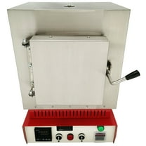 Laboratory Hi-temp Burnout Oven 1100℃ High Temperature Resistance Furnace Muffle Furnace 110V