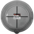 thumbnail image 2 of Performance Tool Drain Pan W4068 7 Quart Capacity; 13-1/2 Inch Top Diameter x 11 Inch Base Diameter; 4 Inch Height; Transparent; Polypropylene; With Molded Handles; With Pour Spout, 2 of 5