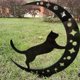 thumbnail image 4 of Gato acrílico silueta Animal estaca jardín patio Decoración E 19x245cm Zulema Artesanía impermeable para gatos, 4 of 6