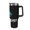 black-style-25, variant on Mr Bea-st 40 Oz Car Cup Stainless Steel Tumbler with Handle, Lid, And Straw, Reusable Large Capacity Car Cup