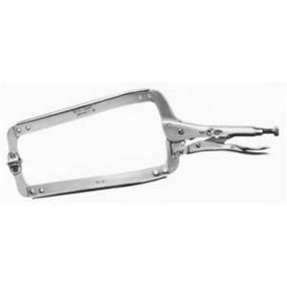 18SP 18 Inch / 455 mm Locking Clamp With Swivel Pads