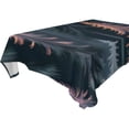 thumbnail image 5 of ALAZA Holographic Forest Pattern Rectangle Tablecloth Tablecover Dinning Table Cloth 54"x54", 5 of 8