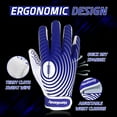 thumbnail image 6 of HANDLANDY Football Gloves Youth, Sticky Kids Receiver Gloves for Boys Girls, Stretch Fit Flag Football Gloves, 6 of 7