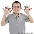 thumbnail image 2 of Rhode Island Novelty Zoo Animal Finger Puppets 1-Dozen, 2 of 2