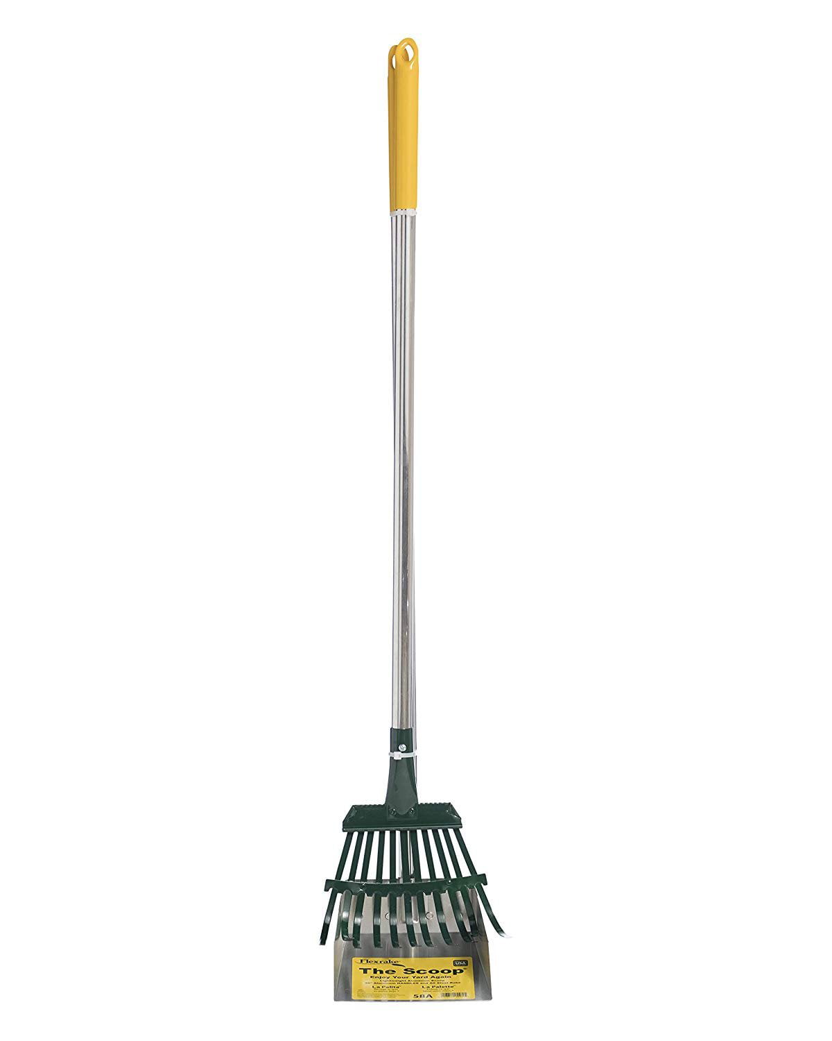 Flexrake 6A Large Scoop with 36-Inch AlumiLite Handle