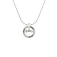 thumbnail image 2 of Delight Jewelry Silvertone Script ''Princess'' Hero Ring Charm Necklace, 18", 2 of 4
