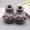 Gray, variant on New First Walkers I-nfant Cotton Shoes Cute Dog Design Baby First Walkers Soft Sole Warm Boots Size 12-14 for Winter Indoor Outdoor Daily Wear Pink 12