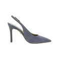 thumbnail image 2 of Sam Edelman Womens Hazel Suede Pumps Slingback Heels, 2 of 3