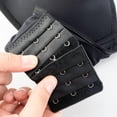 thumbnail image 4 of 4/6/10/15 Pcs Rallonge de Soutien-Gorge pour Femmes Élastique Extension de Bretelle Crochet Clip Extensible Réglable 2/3/4 Boucle de Soutien-Gorge sous-Vêtements, 4 of 6