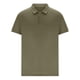 thumbnail image 5 of Camisetas Elvqul de Hombre Verde del Ejército Playa Manga Corta Liso con Solapa Botones, 5 of 5