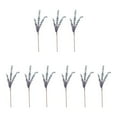 thumbnail image 3 of Baohd 3x Realistic Appearance Artificial Plants Nature S Charm To Space Easy To Clean blue 3Set, 3 of 6