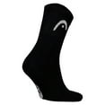 thumbnail image 4 of Head Unisex Socks Cotton Black 6-8,5, 4 of 4