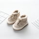 thumbnail image 4 of Zapatos de invierno para niñas pequeñas, botas altas para la nieve para niños y niñas, zapatos cálidos de algodón estilo coreano con forro polar, 4 of 5