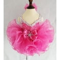 thumbnail image 4 of Jenniferwu Infant Toddler Baby Newborn Little Girl's Pageant Party Birthday Dress G037Pink Size 18-24M, 4 of 5