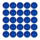 thumbnail image 1 of 25 piezas Sunnimix Bola de bingo Dispositivos portátiles de reemplazo Raffle Balls Calling Balls azul, 1 of 8