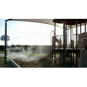 Mist Cooling MC600DIY Outdoor Patio Cooling System- Do It Yourself Misting System for Cooling Stables Porches, Backyard & Cattle Sheds