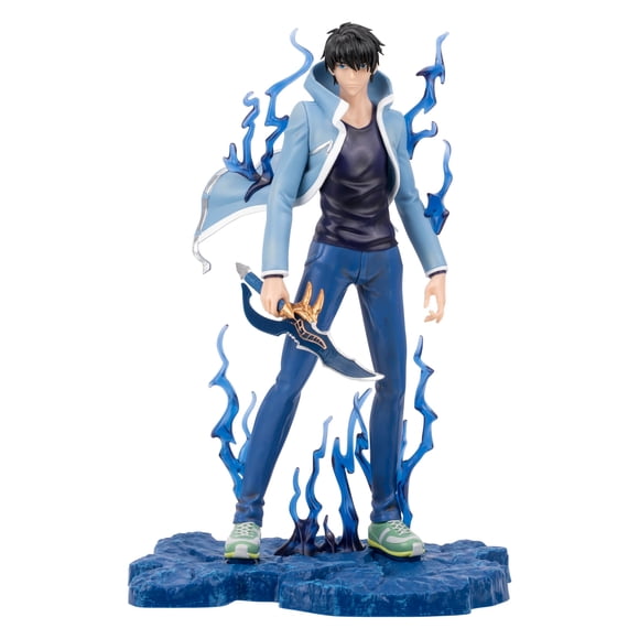 Estatua de Colección Total Anime Jinwoo de 9 pulgadas con Base Ambiental y Premium