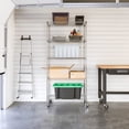 thumbnail image 2 of Zoro Select 5Gru7 36x18 Inch Chrome Wire Shelf – Heavy-Duty Steel Storage Shelving 2 of 4