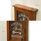 thumbnail image 4 of Wooden Key Box, Retro, Wall, Key Cabinet with Magnetic Door, Durable Solid Wood Storage with 6 Hooks-A, 4 of 5