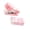 Pink, variant on Ergonomic Cats Paws Stapler Small Feline Themed Stapler Small Lightweight Device for Easy Paper Binding Tasks