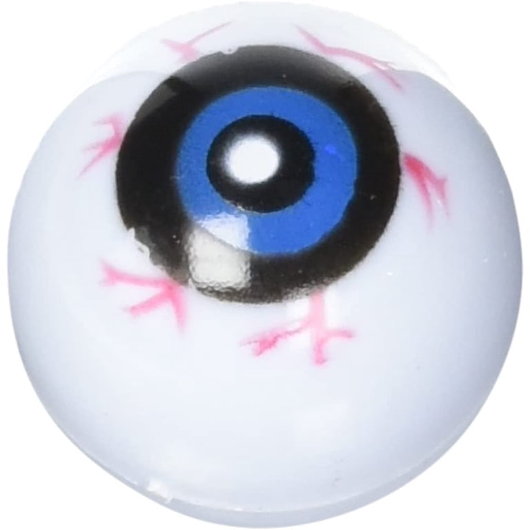 Eyeball Ping Pong Balls for Halloween and Table Tennis - 12