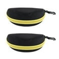 thumbnail image 3 of 2 Estuches portátiles con cremallera dura para llavero Amarillo shamjiam Estuches para gafas de sol, 3 of 6
